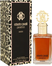 Roberto Cavalli Paradiso Assoluto Eau de Parfum, 100ml