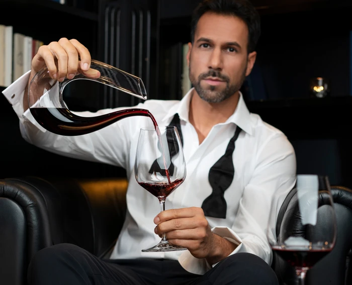 Riedel Heart to Heart Cabernet Sauvignon Glas, 4 Stück