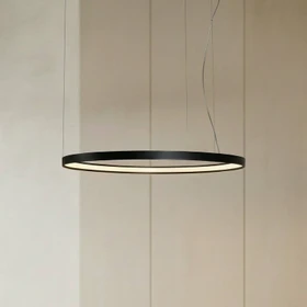 Sollux Thoro Rio 110 Kronleuchter warmweiß schwarz