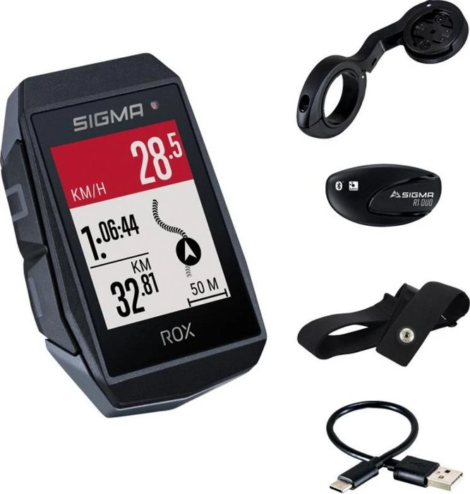 Sigma Sport ROX 11.1 Evo HR Kit grau