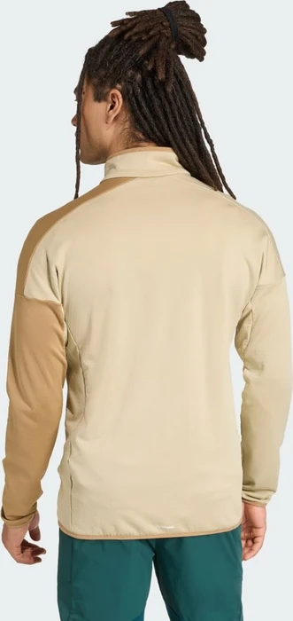 adidas Terrex Xperior Climawarm Light Fleece Jacke savanna (Herren)