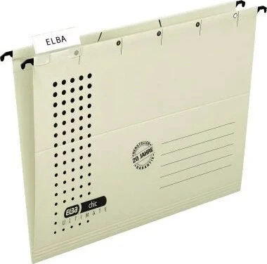 Elba chic ultimate Hängemappe, A4, chamois, 25er-Pack (100081041#25)