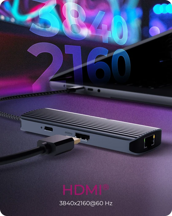RaidSonic Icy Box IB-DK4034A-CPD, USB-C 3.0 [Stecker]