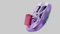 Keychron G6 HE 8K UltraLight Wireless Mouse, Frosted Lavender, USB/Bluetooth Vorschaubild