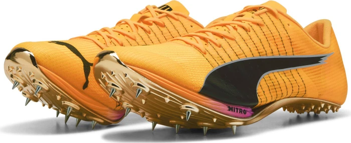 Puma evoSPEED Sprint Nitro Elite 2 sun stream/pure magenta/puma black