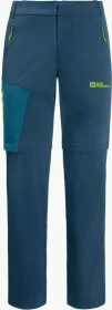 Jack Wolfskin Glastal Zip Away Zip-Off Hose lang dark sea (Herren)