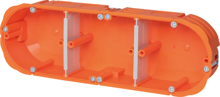 f-tronic HW Gerätedose massiv 3-fach