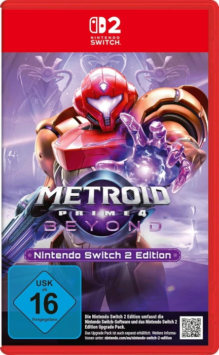 Metroid Prime 4: Beyond - Nintendo Switch 2 Edition (Switch 2)