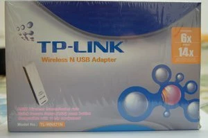 TP-Link Wireless 300N, 2.4GHz WLAN, USB-A 2.0 [Stecker]
