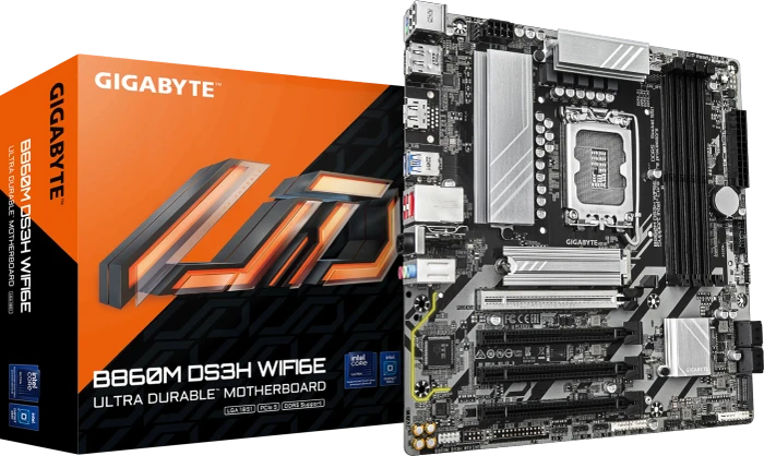 GIGABYTE B860M DS3H WIFI6E (Intel 1851)