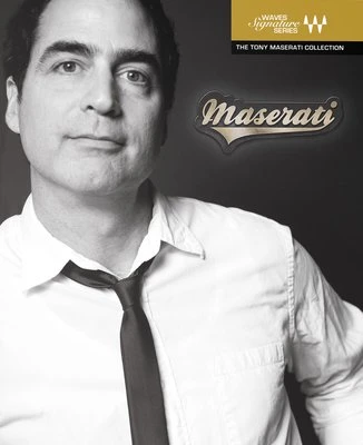 Waves Tony Maserati Signature Series, ESD (englisch) (PC/MAC)