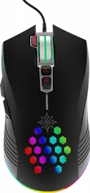 Inca IMG-347 RGB Gaming Mouse schwarz, USB