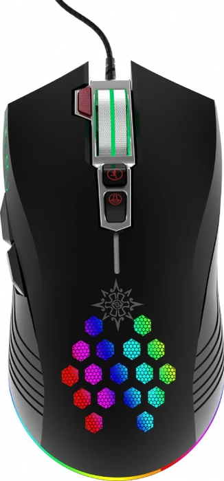 Inca IMG-347 RGB Gaming Mouse schwarz, USB