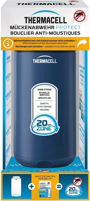 ThermaCell Halomini Insektenschutzgerät royal blue