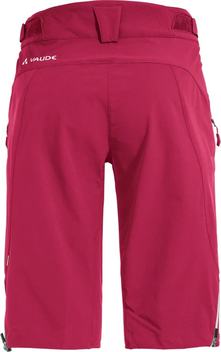 Vaude Moab Shorts IV Fahrradhose kurz crimson red (Damen)
