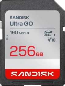 SanDisk Ultra GO R190 256GB, UHS-I, Class 10