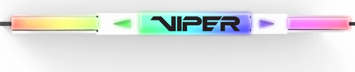 Patriot Viper RGB weiß UDIMM 16GB Kit, DDR4-2666, CL15-17-17-35, 1RX8