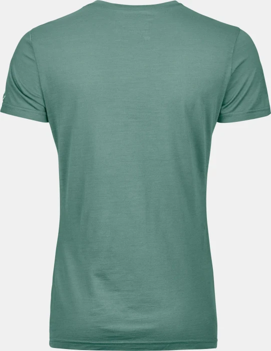 Ortovox 150 Cool Brand Funktionsshirt kurzarm arctic grey (Damen)