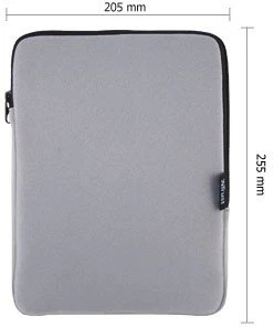 Trust 10" Zippered Soft Sleeve for iPad