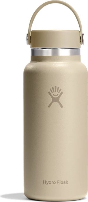 Hydro Flask Wide Mouth Isolierflasche 946ml tonal oat