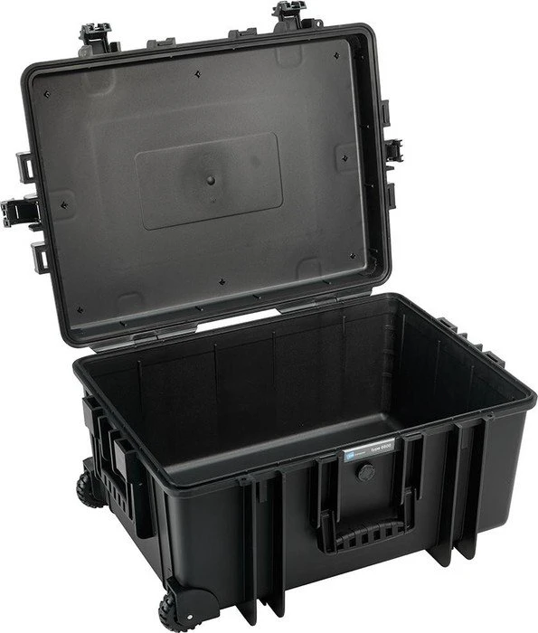 B&W International Outdoor Case Typ 6800 Trolley schwarz