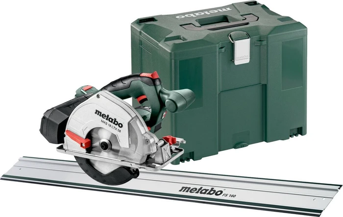 Metabo MKS 18 LTX 58 FS Akku-Handkreissäge solo inkl. Koffer + Zubehör