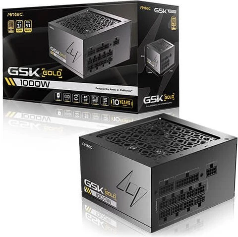 Antec GSK 1000 1000W, ATX 3.1
