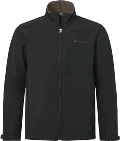 Vaude Cyclone V Softshell Funktionsjacke black/deer brown (Herren)