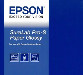 Epson SureLab Pro-S Paper Glossy BP Universalpapier glänzend, A4, 254g/m², 65m, 2 Rollen