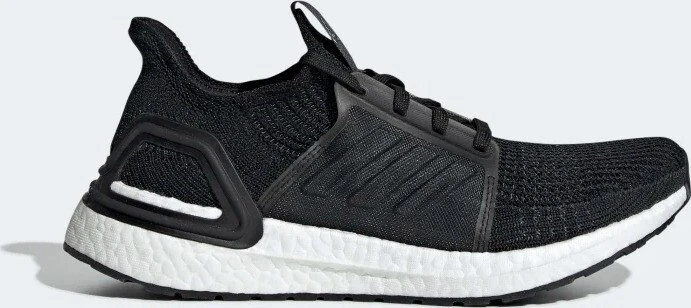 adidas Ultraboost 19 core black/grey five/solar orange (Damen)