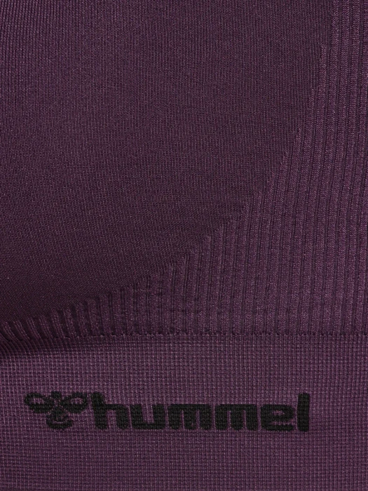 hummel Seamless Sports Top Funktionsshirt ärmellos plum perfect (Damen)