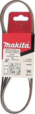 Makita Schleifband K240, 13x533mm, 5 Stück
