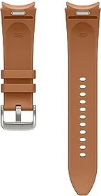 Samsung Hybrid Eco-Leather Band (M/L) für Galaxy Watch 6 camel