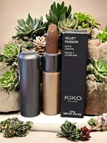 KIKO Milano Velvet Passion Matte Lipstick 333 brown, 3.5g