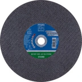 Pferd 80 EHT 300-4.0 SG STONE/25.4 Trennscheibe, 300x4x25.4mm, 20 Stück