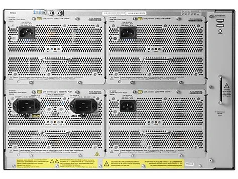 HPE Aruba 5400R zl2 Rackmount Managed Switch, 12x Erweiterungsslot