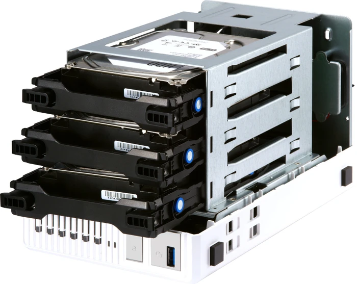 QNAP Turbo Station TS-351-2G, 2GB RAM, 1x RJ-45 1000Base-T, 1x USB-A 3.0