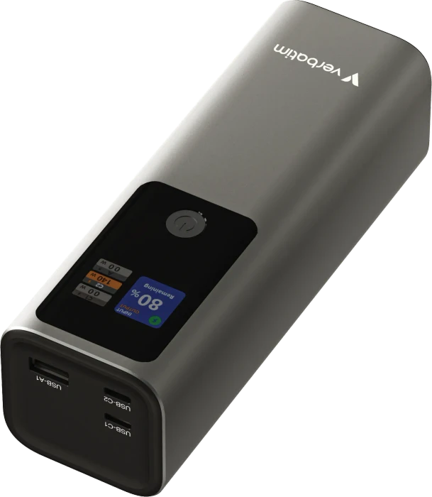Verbatim Charge 'n' Go Power Bank 27000mAh grau