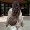 Reisenthel moonbag S Umhängetasche teddy chocolate Vorschaubild