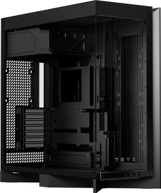 TRYX Luca L70 Black, Glasfenster