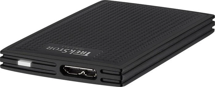 TrekStor DataStation picco SSD 3.0 mit Schreibschutz, 128GB, USB 3.0 Micro-B