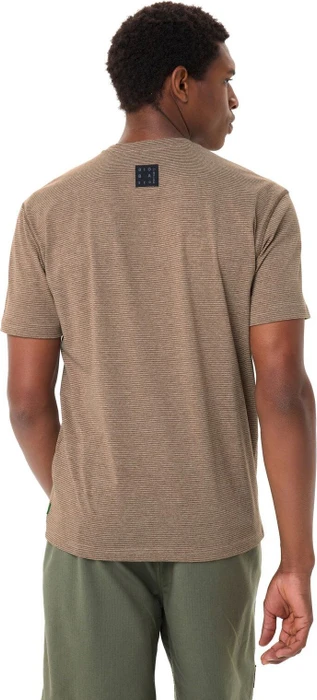 Vaude Mineo II Funktionsshirt kurzarm tobacco (Herren)