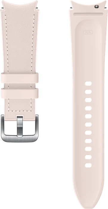 Samsung Hybrid Leather Band 20mm M/L pink