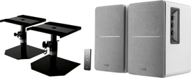 Edifier R1280T weiß/silber, Paar
