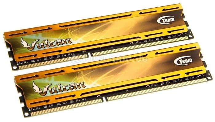 TeamGroup Vulcan gold UDIMM 8GB Kit, DDR3-2400, CL11-13-13-35