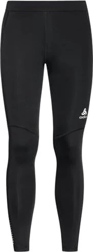 Odlo Zeroweight Tights Laufhose lang schwarz (Herren)