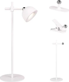 Trio Maxima Akku LED-Tischleuchte weiß