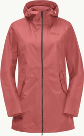 Jack Wolfskin Dakar Funktionsmantel faded rose (Damen)