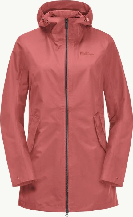Jack Wolfskin Dakar Funktionsmantel faded rose (Damen)