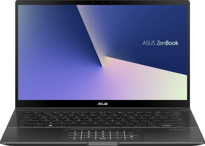 ASUS ZenBook Flip 14 UX463FL-AI025R/UX463FL-AI031R, Gun Metal Grey, Core i7-10510U, 16GB RAM, 1TB SSD, GeForce MX250, DE
